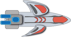 Shark Ship - Relentless tracking enemy vessel