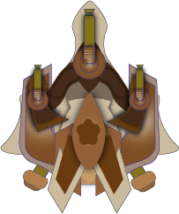 Aetheron - Massive support vessel with fighter squadrons